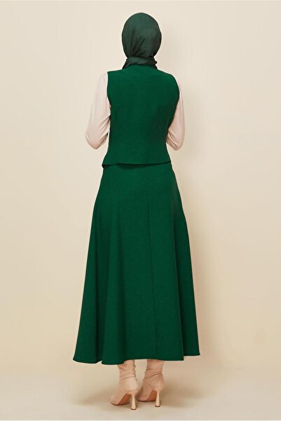 Alvina Vest Set Skirt Suit 45952