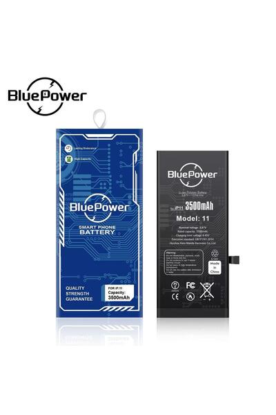 Blue Power بطارية ايفون اصلية - IPHONE 11 -
