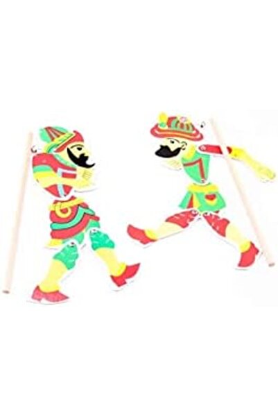 Yıldızan buydazzle Hacivat Ve Karagöz Oyun Seti CEK-HACKO modaflow 1096638