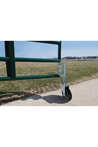 Yıldızan buydazzle 8735 Sert Kauçuk Yaylı Kapı Tekerleği Evrensel Montajlı, 1...