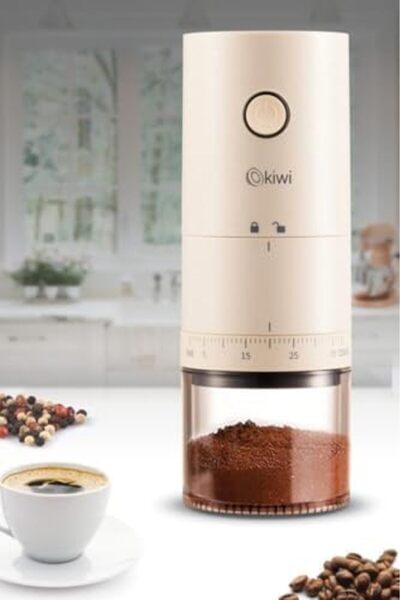 Yıldızan buydazzle Kspg-4817 Şarjlı Kahve Ve Baharat Öğütücü Krem modaflow 10...