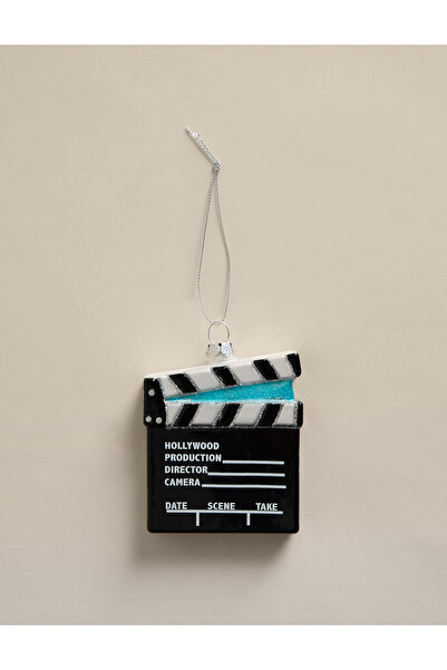 Marks & Spencer Cam Asmalı Yılbaşı Ağacı Süsü