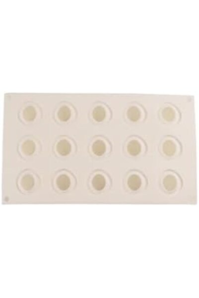 Yıldızan buydazzle Siliko World Çilek Desenli Silikon Kek Jöle Sabun Çikolata...