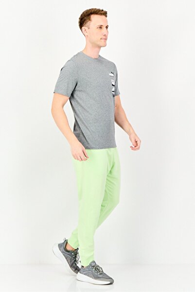 Puma Men Sportswear Fit Short Sleeve Outdoor T-Shirt, Grey