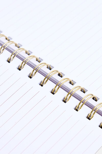 Votum Find Joy In Everyday Spiral Notebook With Bow Top Ballpoint Pen, Multicolor