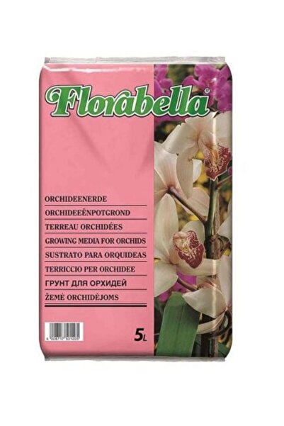 FLORABELLA Substrat Pentru Orhidee 5 L