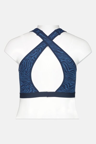 Chinese Laundry Women Brand Logo Padded Seamless Bra, Multicolor