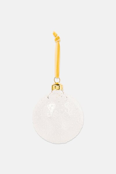 Muy Mucho زينة كرات زجاجية شفافة