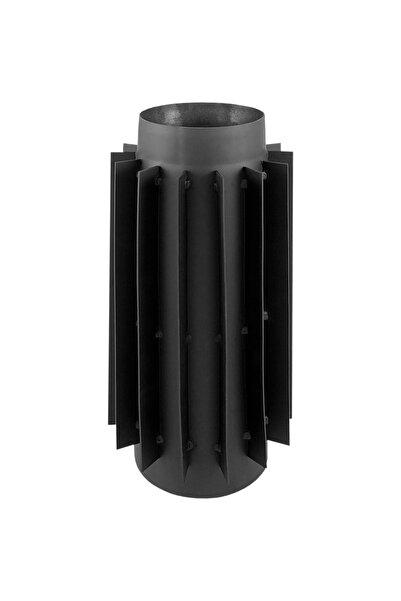 Darco Țeavă de scurgere a radiatorului din tablă de oțel Fi 120 - 50cm