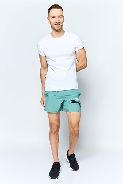 Puma Men Sportswear Fit Training Shorts, Sage Green