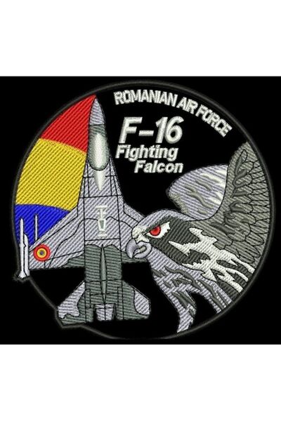 Studioul de Broderie F 16 FORȚELE AERIALE ROMÂNE