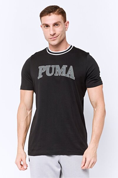 Puma Men Sportswear Fit Short Sleeves Outdoor T-Shirt, Black