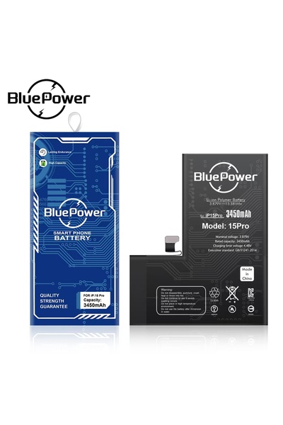 Blue Power Original iPhone battery - iPhone 15 Pro -