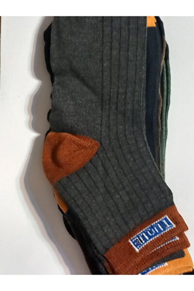 Fashion Johny 5 Pairs of Winter Socks - Odor Resistant, Breathable and Sweat Absorbent