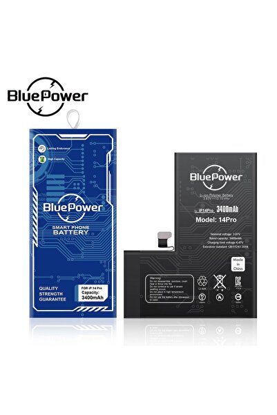 Blue Power بطارية ايفون اصلية - IPHONE 14 PRO -