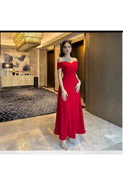 Joji off-the-shoulder dress