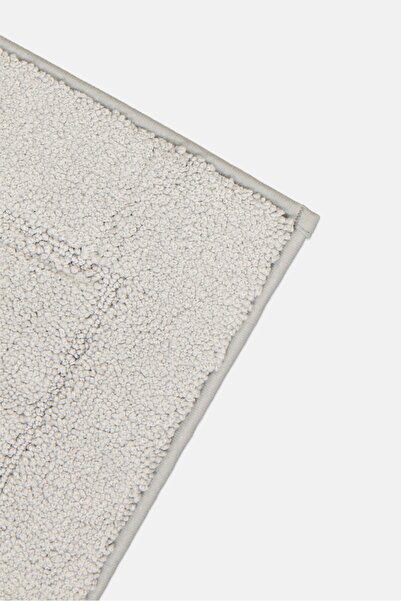 BEBEHOME Non Slip Backside Bathroom Mat, Grey