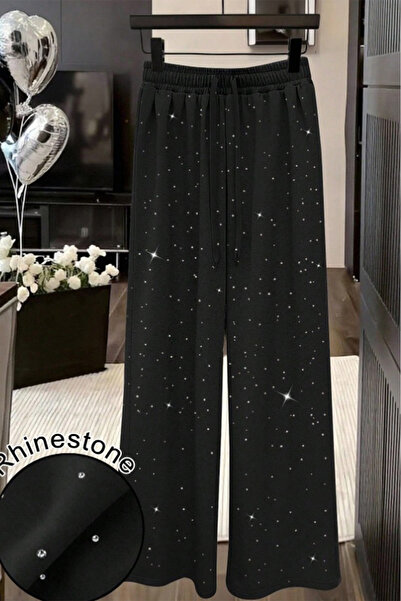 Sun Victoria Women's Stone Detailed Sweatpants