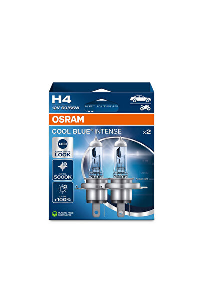 Osram Bec halogen H4 CBI 12V GENERAȚIE URMĂTOARE, set de 2