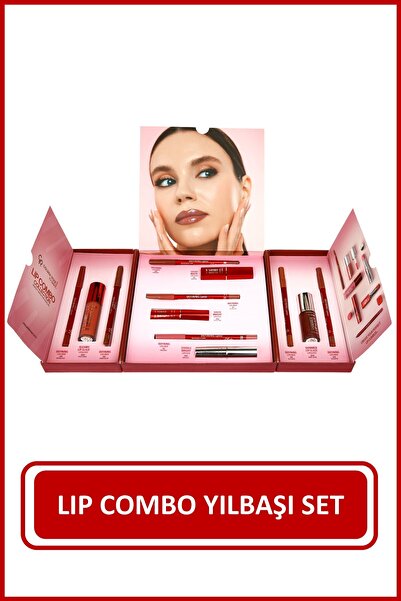 Golden Rose Mood Lip Combo Advent Calendar – 12 Sürpriz Ürün İçeren Yılbaşı Seti