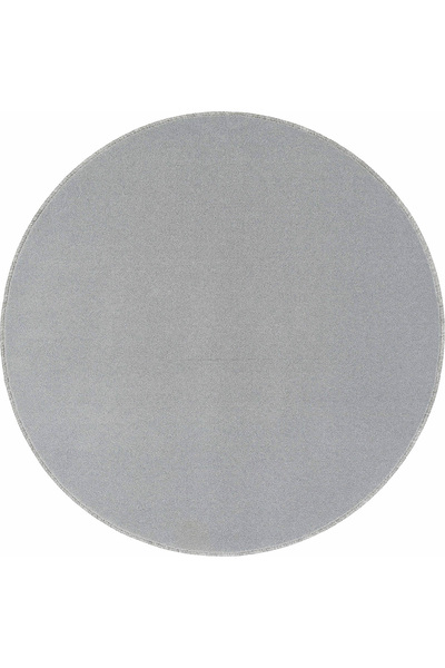 Cool Halı Monet Gri Yuvarlak Yolluk Halı Düz Renk Modern Parlak Kalın Sık Dok...