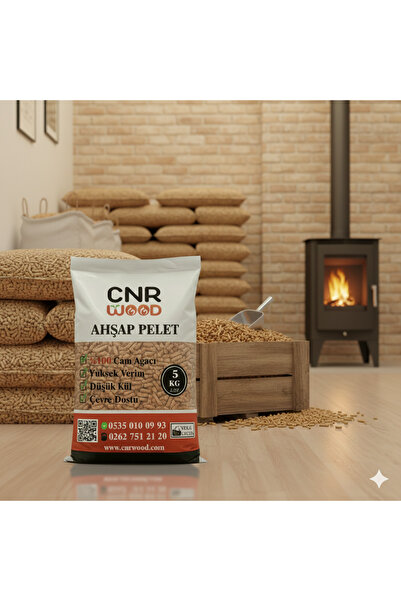 CNRWOOD Ahşap pelet (5 KG)