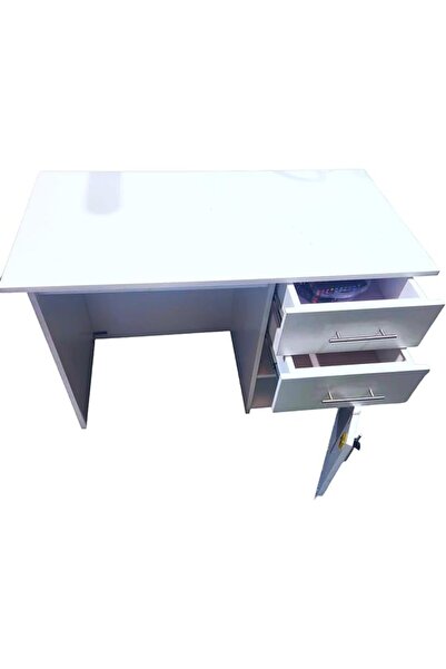 Generic Mahmayi MP1 Writing Table with Drawers, Compact Study Desk for Home & Office
