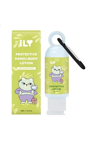 Ily By Jeong Family لوشن واقي لليدين والجسم - برائحة الأوكالبتوس المهدئ 50 مل