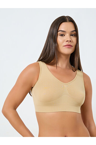 Styli Pack of 2 - Seamless Non Padded Comfort Crop Top