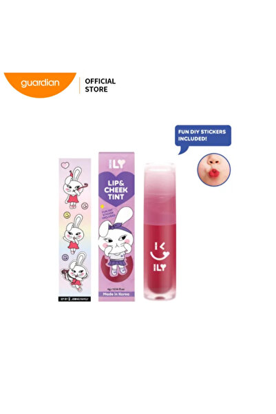 Ily By Jeong Family لون الشفاه والخدود - Sa 021 Sassy Pinky Wink