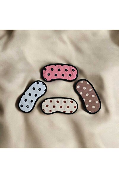 diclecollection 4-Piece Sleep Band Eye Mask, Travel Eye Mask, Yoga Band (Mixe...