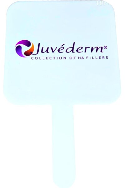 Generic Acrylic Glass Hand Mirror, Lightweight Portable Makeup Mirror for Home, Travel and Beauty Use