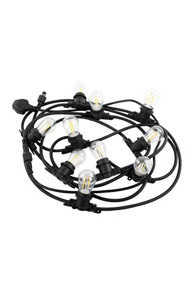 Generic LED Outdoor String Lights Outdoor Decorative Lighting for Garden, Balcony, Patio or Events, 5M