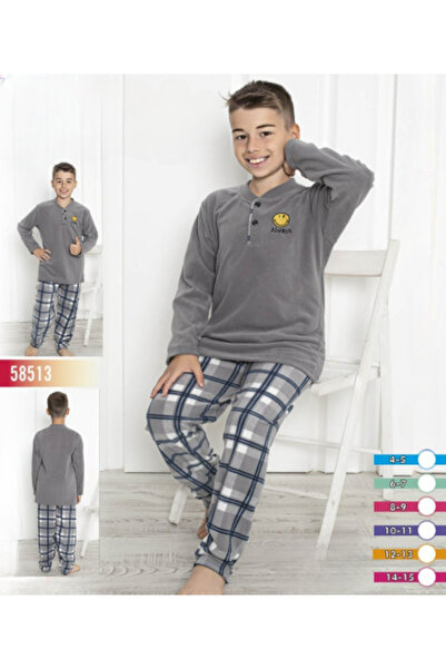 zahyat Turkish gray pajamas for boys