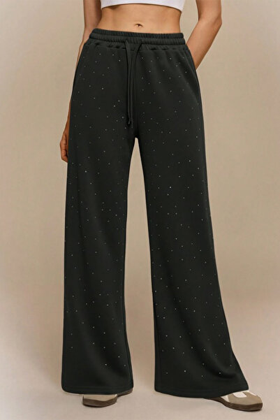 Sun Victoria Women's Stone Detailed Sweatpants