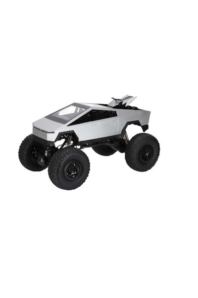 kik RC Truck 1:8 Off-Road 2.4G with Remote Control, Bonus RC Motorcycle and LED