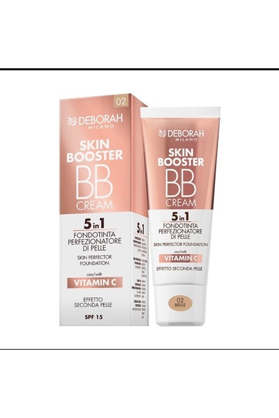 Deborah Skin Booster BB Krem 02 Beige