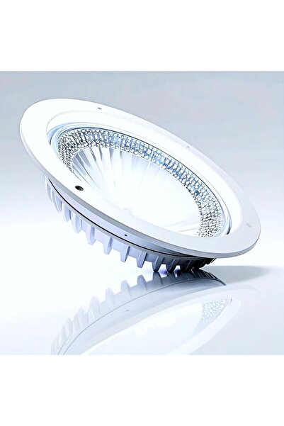 Generic LED Recessed Downlight, 30W High Brightness Ceiling Light Fixture, Energy-Efficient