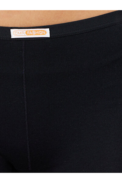 Styli Pack of 5 - Solid Cotton Boyshorts