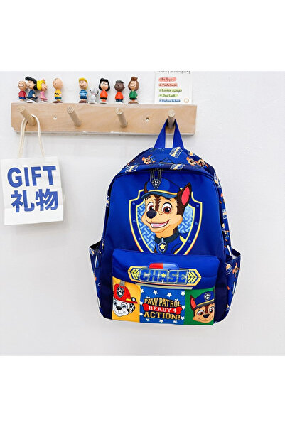 Choice4 PAW PATROL Blue PAW Patrol Children School Bag Original Cute Dogs Fas...