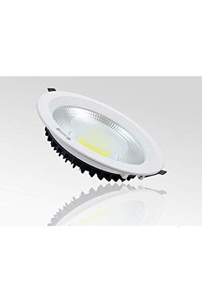 Generic LED Recessed Downlight, 30W High Brightness Ceiling Light Fixture, Energy-Efficient