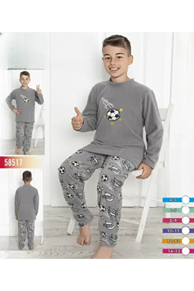zahyat Turkish pajamas for boys – gray