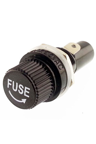 noca Fuse Panel Tipi Sigorta Yuvası - 5x20mm ( 10 ADET )