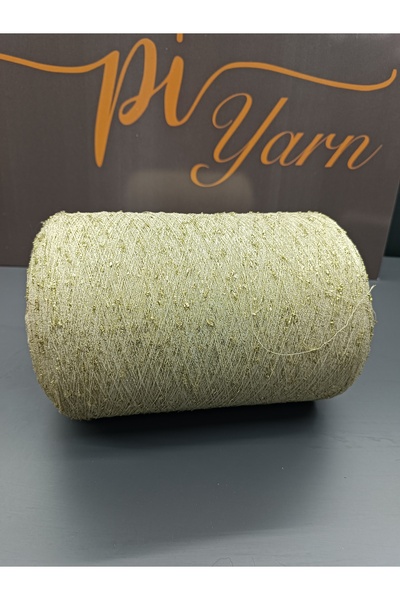 Pİ Yarn Insecticidal Sim Hand Knitting Thread 300 Gr Gold