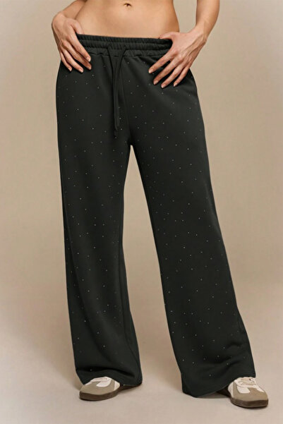 Sun Victoria Women's Stone Detailed Sweatpants