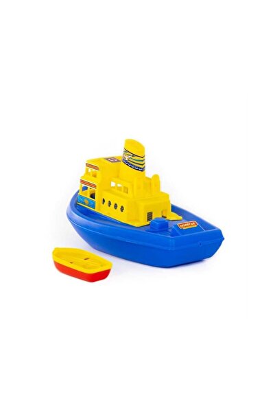 Polesie CAVALLINO Plastic Seagull Boat, Brightly Colored, 36 cm - Robentoys