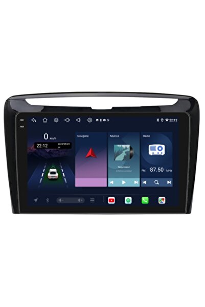 Piloton Navigație pentru Lancia Ypsilon (2012-2020) 9" 6GB RAM 128GB Octa-Core