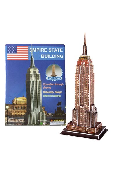 Polin 3D Puzzle Empire State
