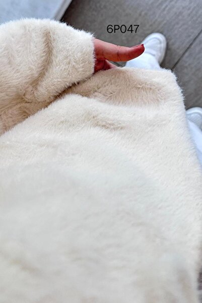 İnce Topuk Prive Series Tied Beard Knitwear Cardigan 6P047