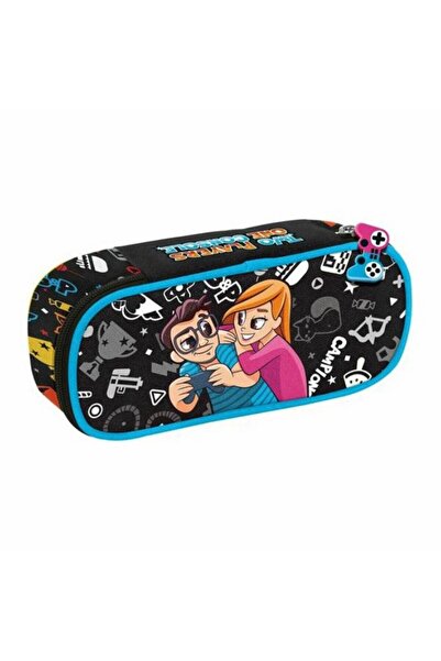 OEM Penar Two players One console cu 1 compartiment cu fermoar multicolor,